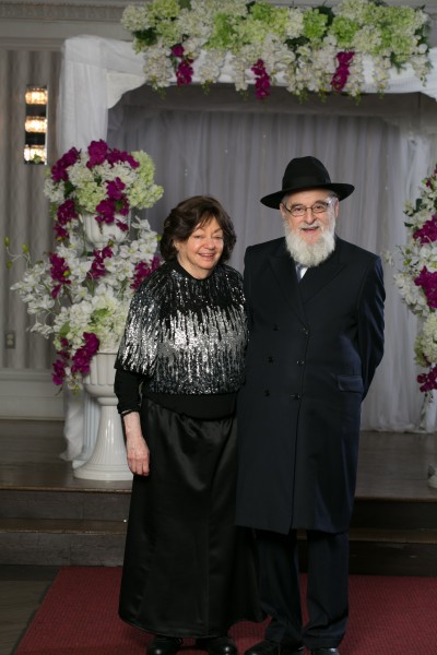 Elisheva's maternal grandparents, Yichezkel and Baila Goldberg
