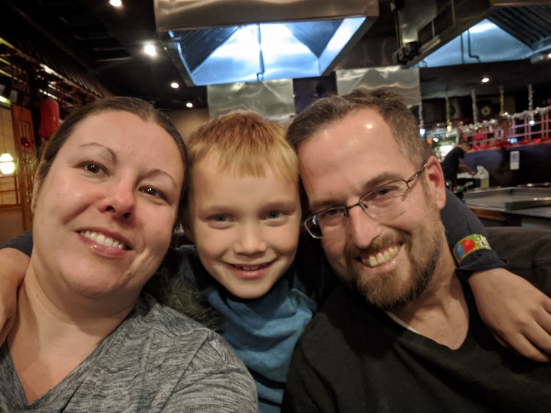 So thankful for our sweet and silly boy!
