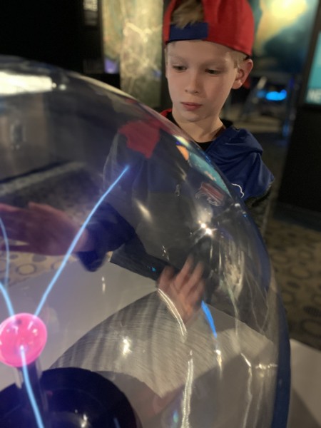 Science Museum Fun!
