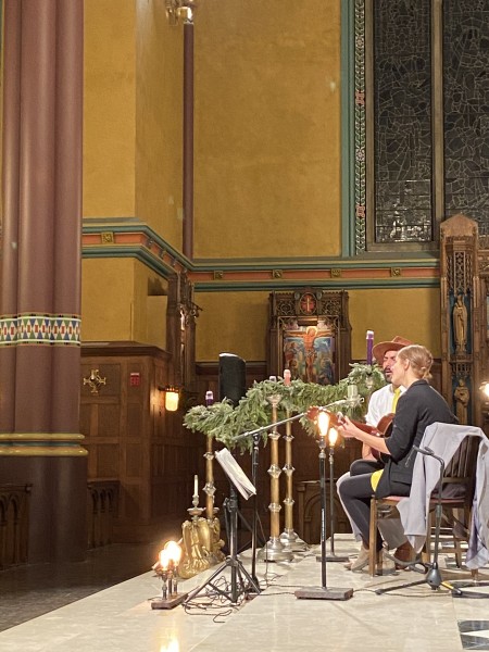 A concert by our favorite local duo
