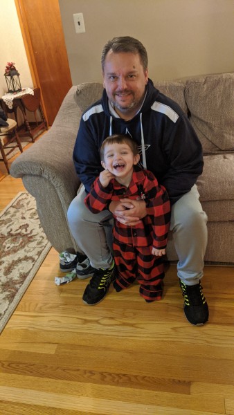 Matthew & Uncle Jeff