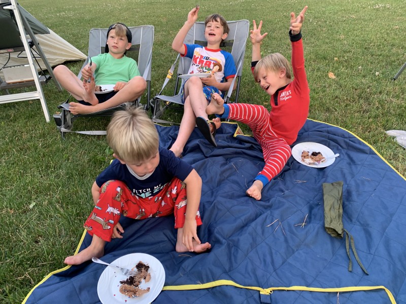 Outdoor Movie Fun
