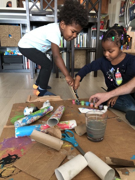 Constructing car tunnels and ramps