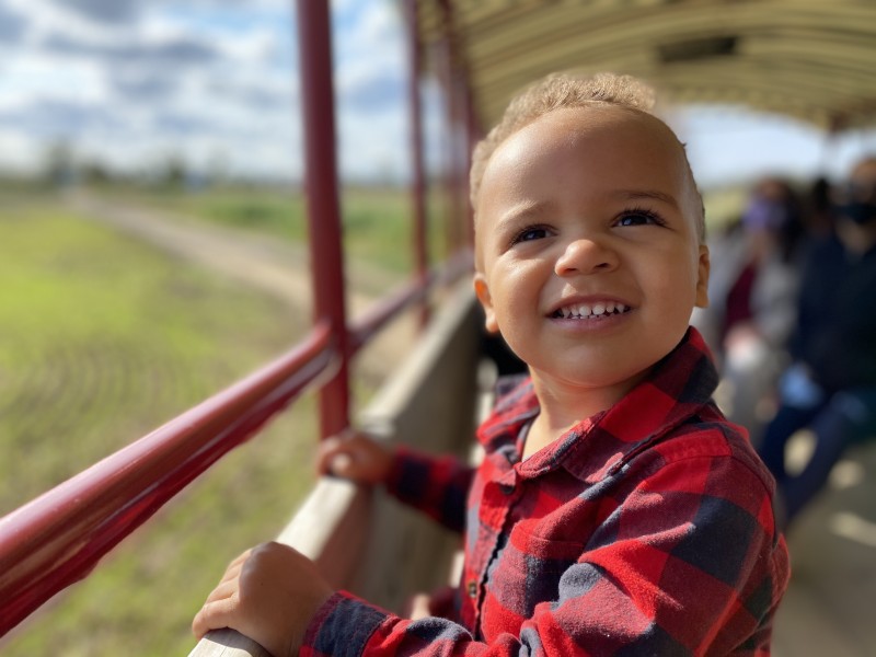 I love hayrides