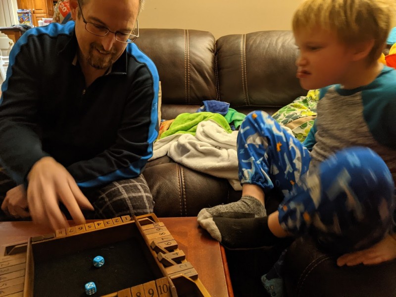Family game night