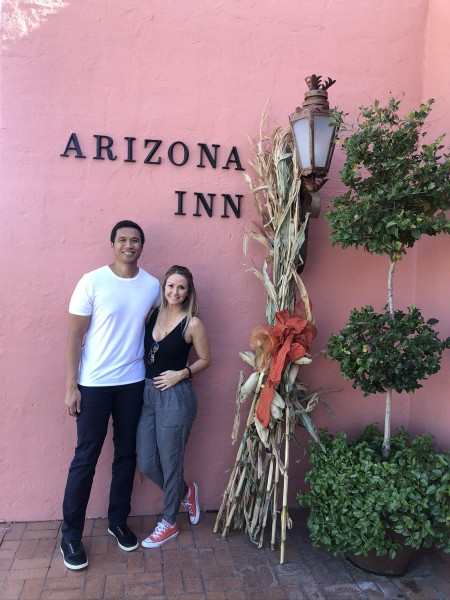 We spent our 1st wedding anniversary in Tucson, Arizona!