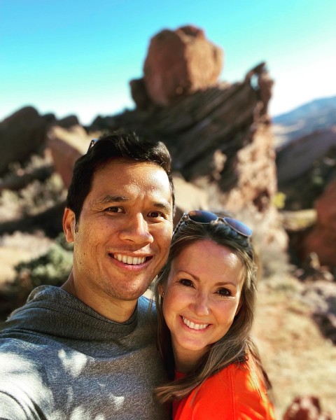 Anniversary trip to Colorado. The weather and scenery were fabulous!