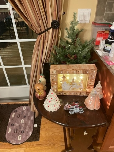 More inside decorations