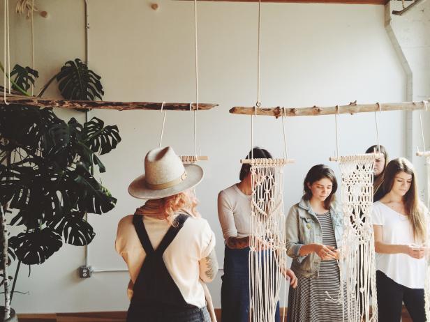 Macramé Workshop with Emily Katz - CANCELLED