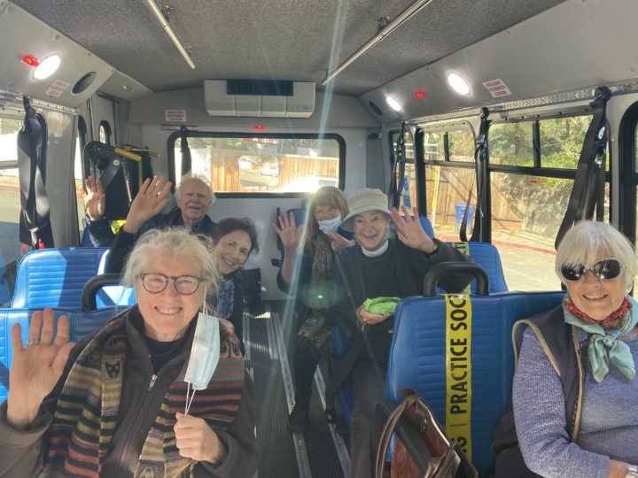 Free Private Tour for Coastal Marin Seniors