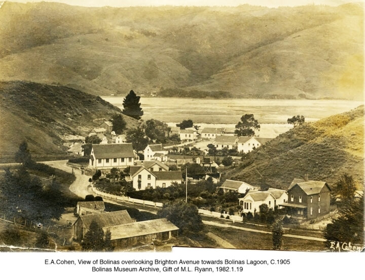 The Story of Bolinas: A Slideshow and Talk by Elia Haworth