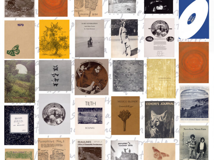 Opening Celebration <i> All This Every Day: Bolinas Community Publishing in the Seventies </i>