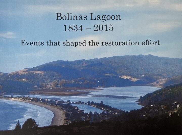 A Timeline of Human interaction with the Bolinas Lagoon 