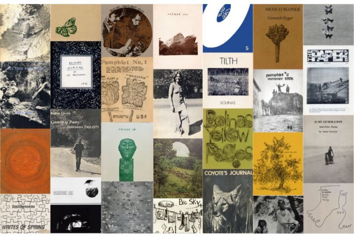 <i> All This Every Day:<p> Bolinas Community Publishing in the Seventies</i><p/>