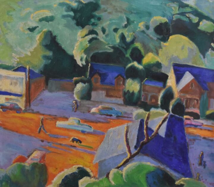 Opening Celebration: Judy Molyneux:  <i> Bolinas Seen  </i>
