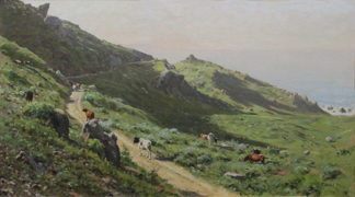 Historical Paintings of Coastal Marin -