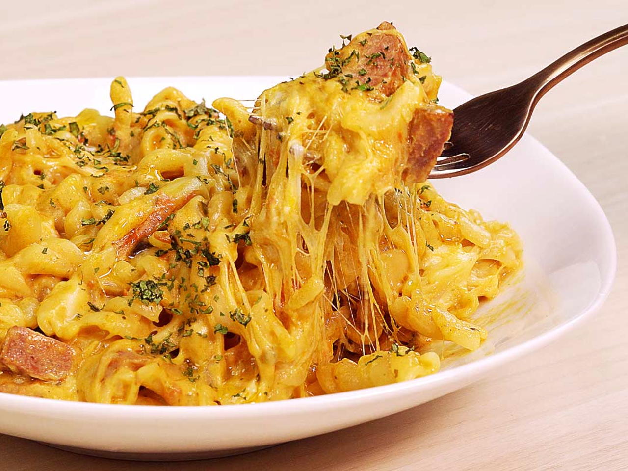 Macarrão na panela de pressão: Sabor caseiro no almoço do Dia das Mães