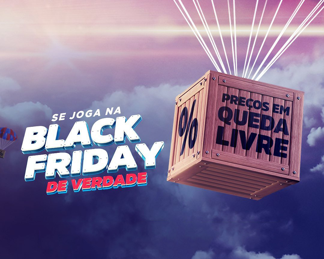Black Friday de verdade é no Mateus!