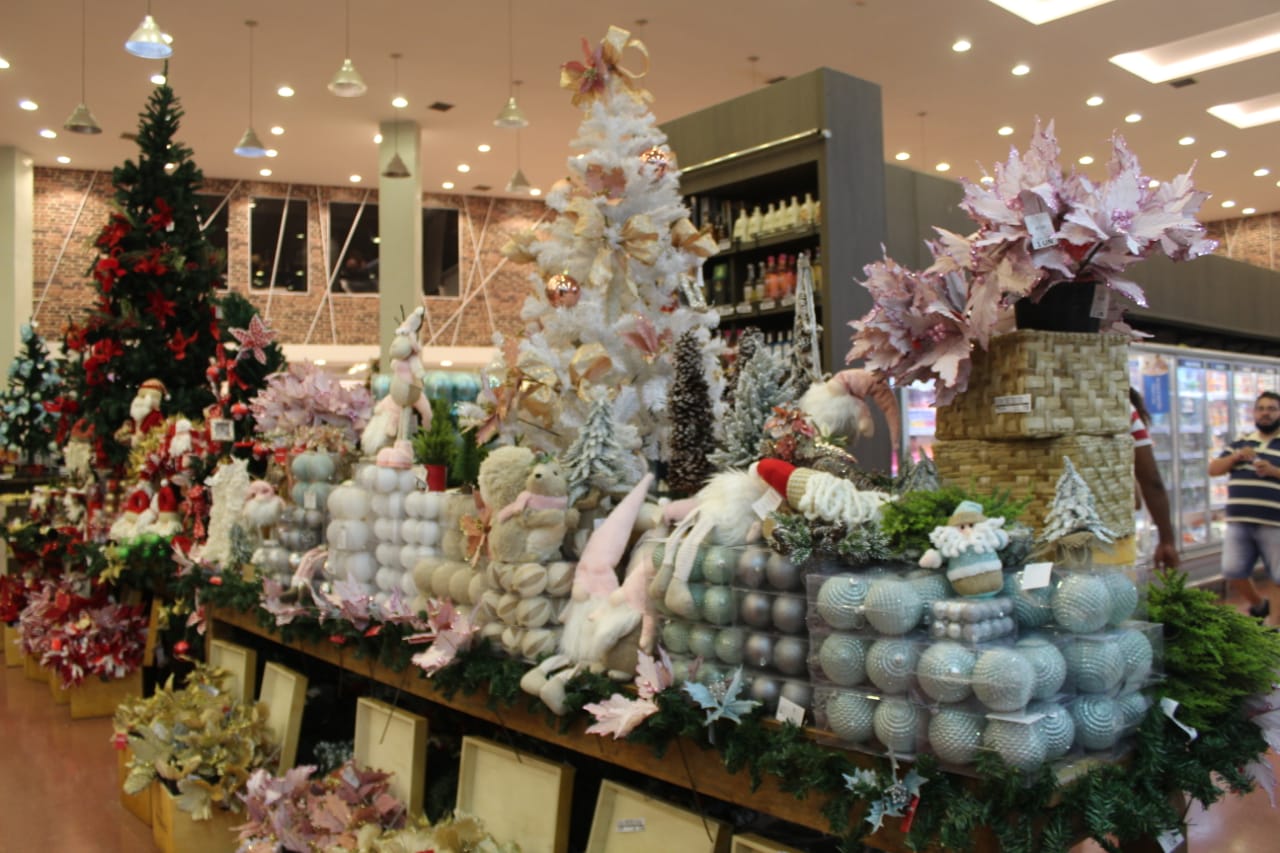 Decoração de Natal já chegou ao Spazio Mateus