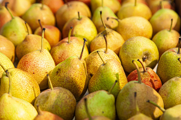 Rica em fibras e sabor doce: confira os benefícios da pêra na sua alimentação diária