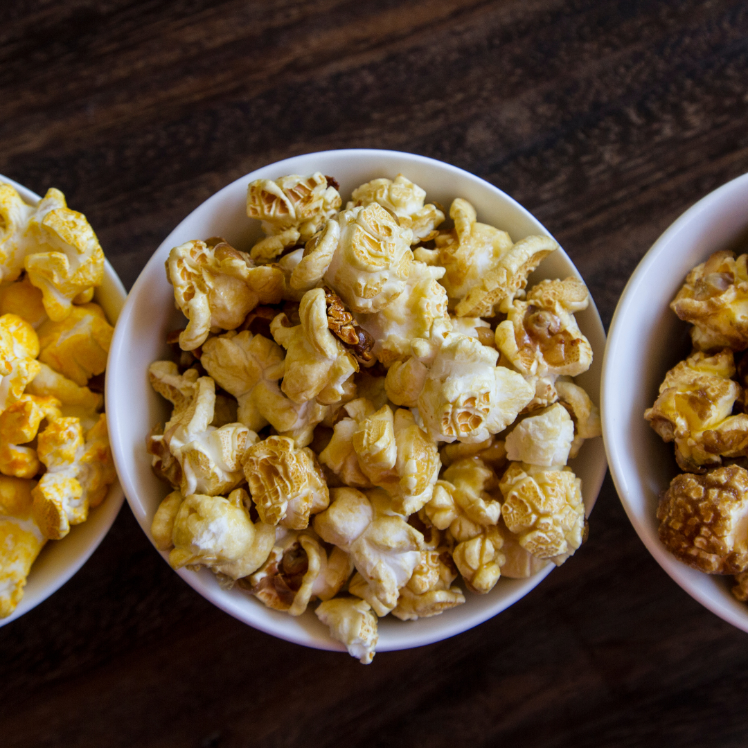 Pipoca: receitas para passar o fim de semana maratonando séries e filme