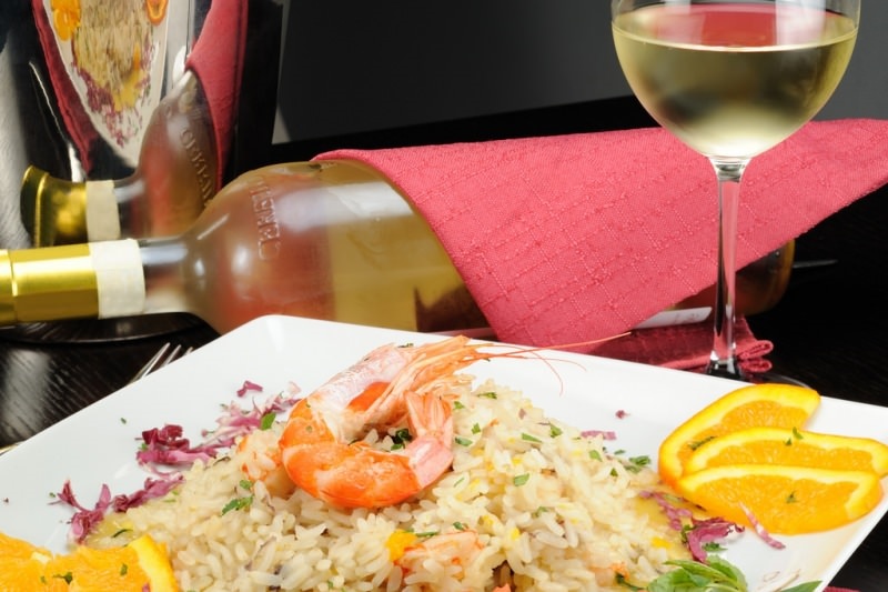 Vinho e risoto: uma combinação perfeita!