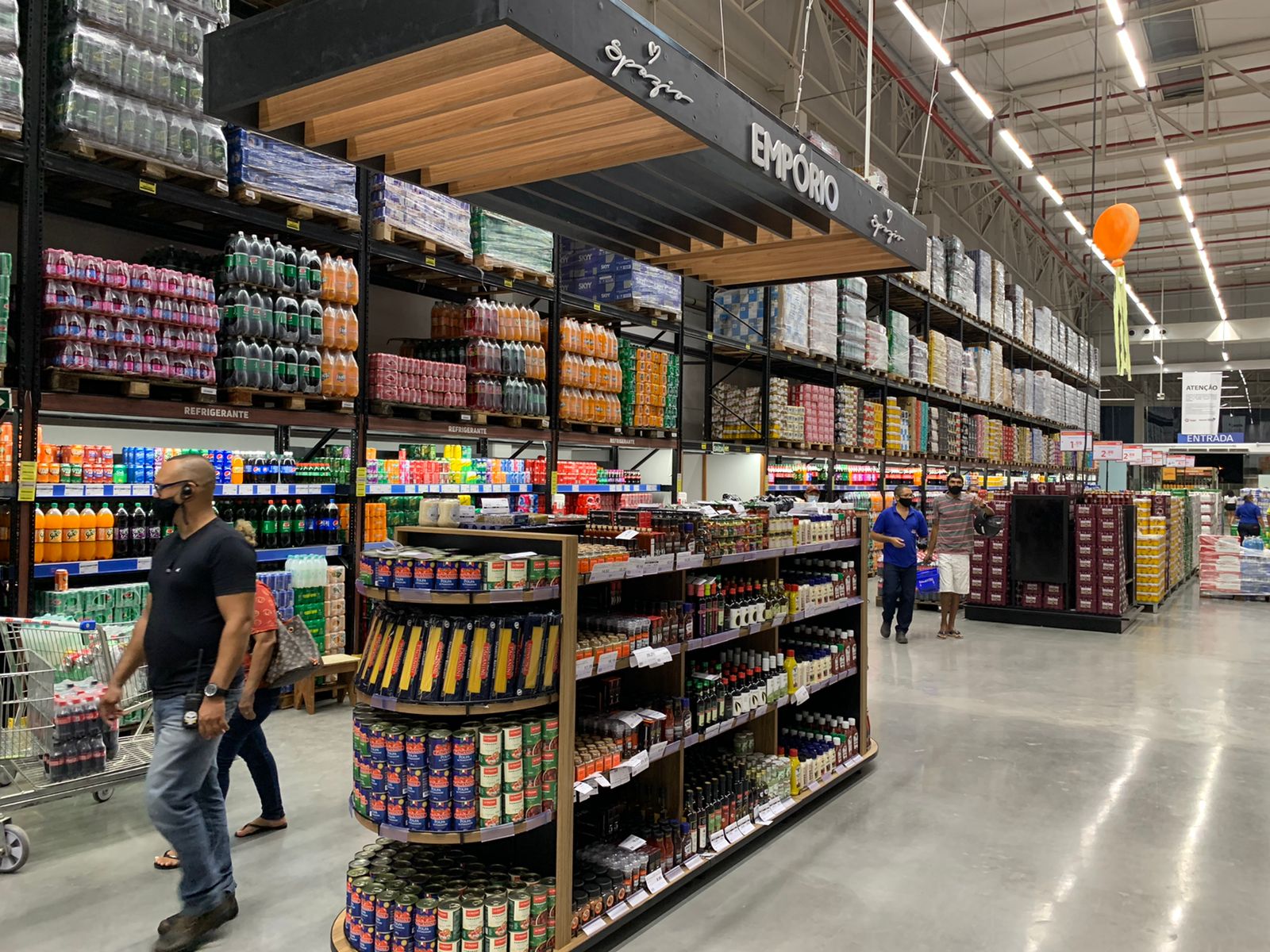 Spazio chega ao Mix Atacarejo no Araçagi
