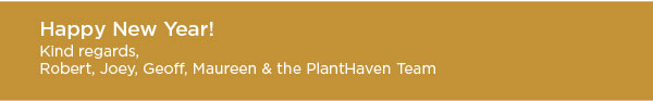 PlantHaven International e-Brief, January 2017