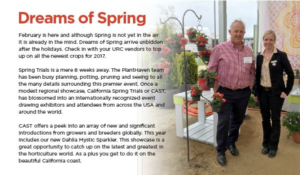 PlantHaven International e-Brief Newsletter, February 2017