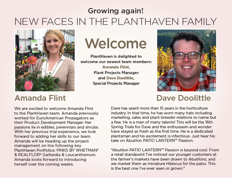 PlantHaven E-Brief Newsletter - March 2017