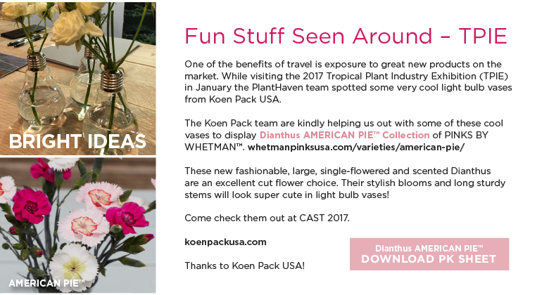 PlantHaven E-Brief Newsletter - March 2017