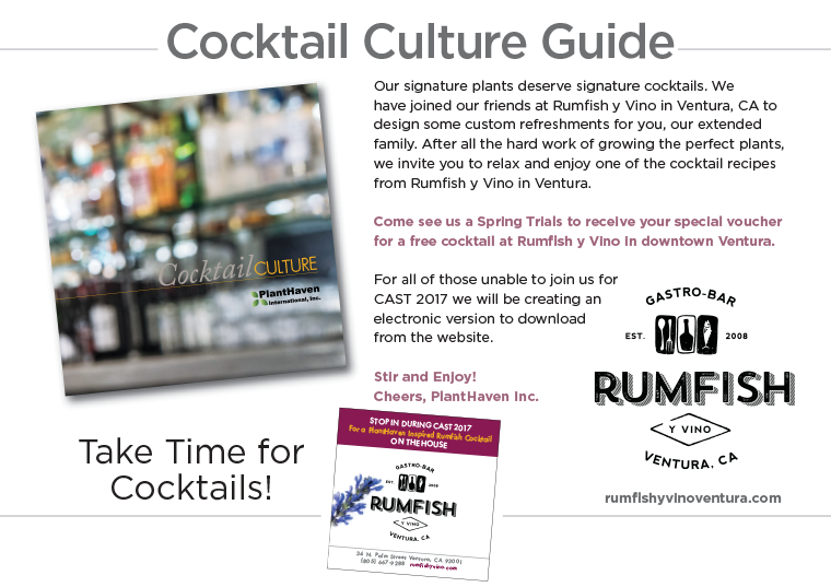 PlantHaven e-Brief Newsletter - April 2017