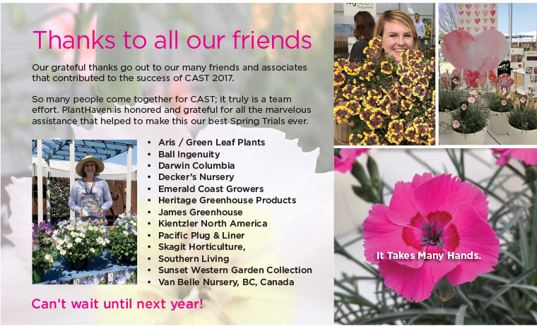 PlantHaven eBrief Newsletter - May 2017