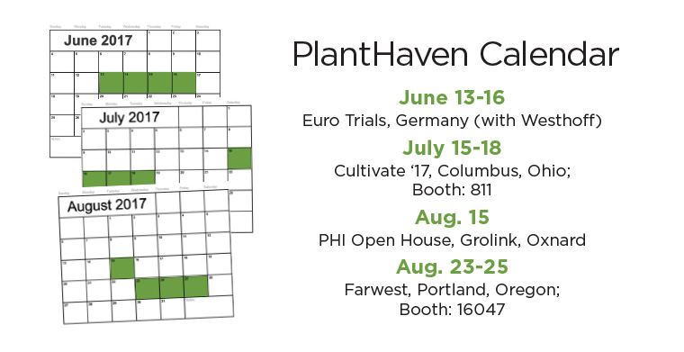 PlantHaven eBrief Newsletter - May 2017