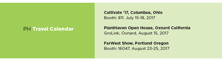 PlantHaven eBrief Newsletter - July 2017