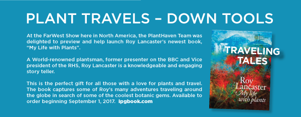 PlantHaven eBrief Newsletter, September 2017