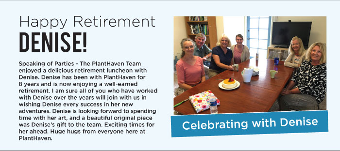 PlantHaven International e-Brief Newsletter - October 2017