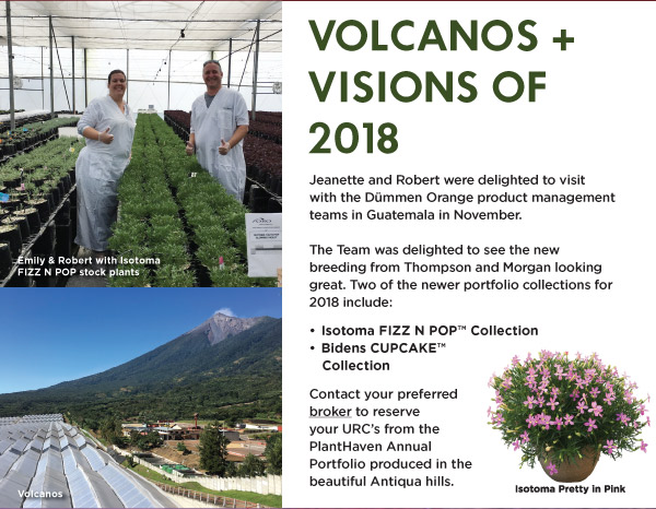 PlantHaven eBrief Newsletter - Happy Holidays Dec 2017