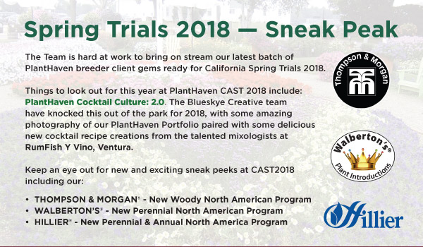 PlantHaven eBrief Newsletter - Happy Holidays Dec 2017