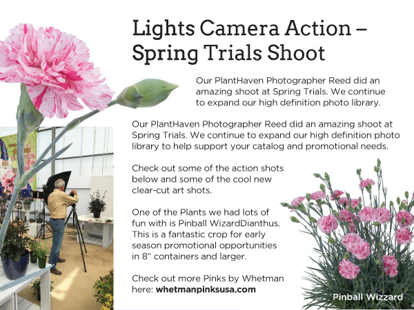 PlantHaven eBrief Newsletter - April Recap, 2018