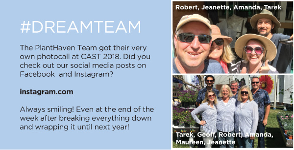 PlantHaven eBrief Newsletter - April Recap, 2018