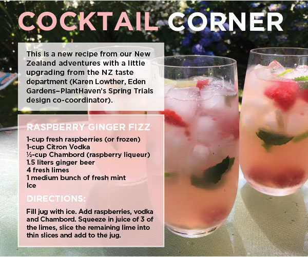 PlantHaven Ebrief Newsletter - July 2018