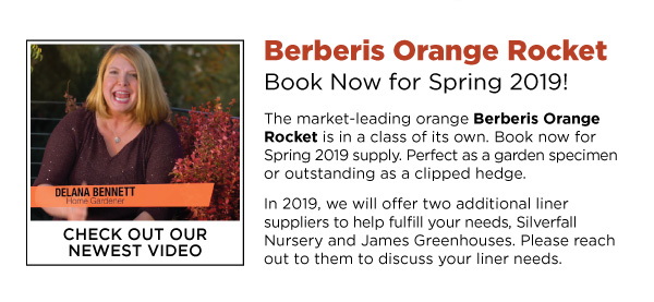 PlantHaven eBrief Newsletter - September 2018