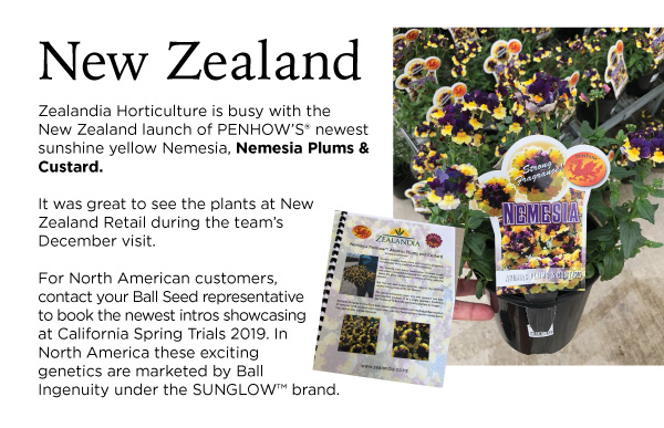 PlantHaven eBrief Newsletter - January 2019