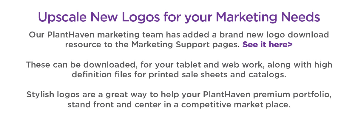 PlantHaven Variety Logos