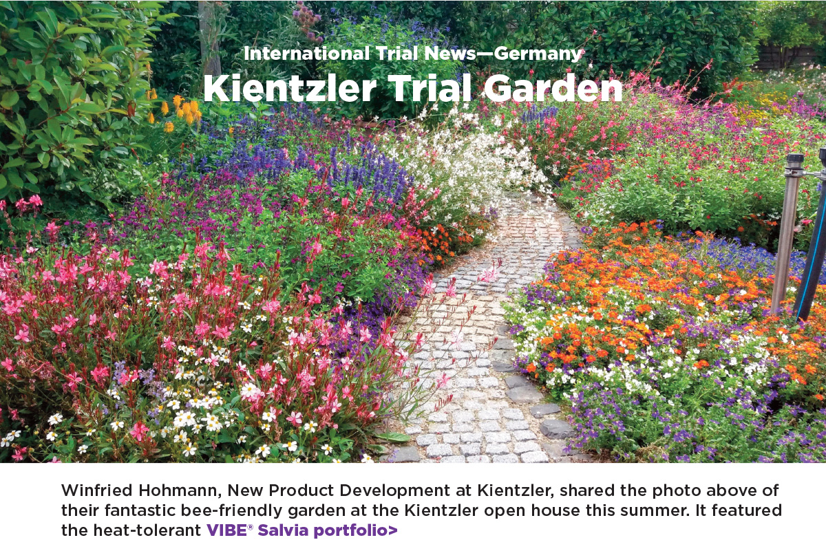 Kientzler Trial Garden