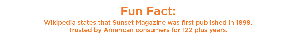 Sunet Magazine since 1898