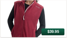 Best Buy: Bertie TEPLO� Fleece Vest - $39.95