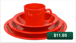 Best Buy: Camp Crockery - $11.95