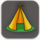 Camping Trip Planner Android App